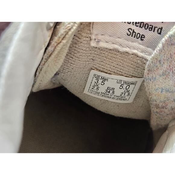 VANS SK8-Hi MTE-1 Marshmallow Ivory Sneakers Lined Shoes Women's Size 5 - Picture 6 of 7